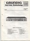 GRUNDIG Service Manual HiFi Verstärker  V 7000