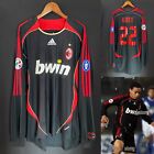 AC Milan 2006/2007 third match worn issue player shirt KAKA