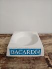 Posacenere Bacardi In Ceramica  Misure  15×15