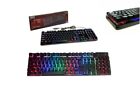 TASTIERA GAMING LED MULTIMEDIALE KEYBOARD USB RETROILLUMINATA LAPTOP PC COMPUTER