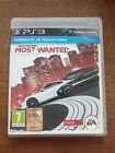 NEED FOR SPEED MOST WANTED PS3 PLAYSTATION 3 VERS ITA