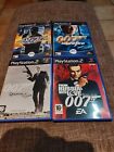 Lotto 4 Titoli  007 James Bond PlayStation 2 Completi OTTIME Condizioni