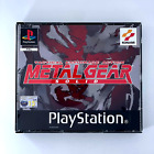 Metal Gear Solid PS1 Videogioco Completo e Funzionante Francese in Buono Stato