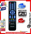 CLARKE-TECH CTECH5000HDIC - Speciale telecomando DECODER e TV