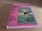 40474 ALMANACCO ILLUSTRATO DEL CALCIO 1975 - Panini Modena