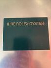 Rolex „ Ihre Rolex Oyster „ Beschreibung , Booklet Deutsch 2008