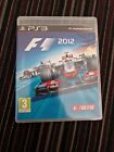 F1 2012 Formula 1 Sony Playstation 3 PS3 - Manual Included