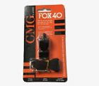 Fischietto FOX 40 Classic Nero Professionale