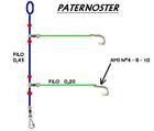 PARATURE / montature / TERMINALI surfcasting - beachledgering PATERNOSTER