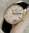 Orologio vintage ZENITH Cal. 2562 PC automatico 28800 cassa oro massiccio 18Kt