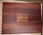 ZENITH Scatola in legno