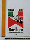 ADESIVI MARLBORO FORMULA 1 anni 70-80