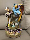 Disney Snowglobe Aladdin Hourglass