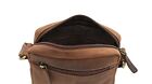 Visconti Compact Leather Messenger / Travel Bag S7