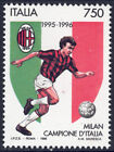 ITALIA 1996 Milan campione d Italia MNH**