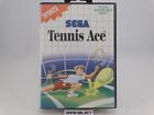 TENNIS ACE SEGA MASTER SYSTEM 8 BIT PAL EU EUR ITA ITALIANO ORIGINALE COMPLETO