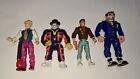 James Bond Jr. Action Figure Lotto 4 Personaggi anni  90