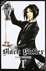 Black Butler 1/18 serie di Yana Toboso Kuroshitsuji !VOLUME 8 DIFETTOSO!