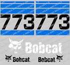 Bobcat 773 Minipala Decalcomania Set