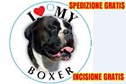 MEDAGLIETTA PER CANE BOXER SPEDIZIONE E INCISIONE GRATIS