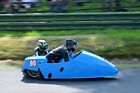 Motorcycle Photo 12x8 - Sidecar