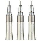 3 Manipolo DRITTO Dentista ODONTOTECNICO AUTOCLAVABILE Dental Straight Handpiece