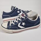 Converse Shoes Mens Size 6 Star Player Ox Blue White Trainers Sneakers