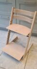 Stokke Tripp Trapp White Wash High Chair VGC