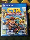 Crash Team Racing Nitro-Fueled (Sony PlayStation 4, 2019) USATO