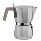 Alessi, Moka, Caffettiera Espresso 6 Tazze, Alluminio