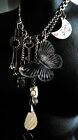 SUBLIME COLLIER SAUTOIR  signé REMINISCENCE  PARIS " PAPILLON "  - NECKLACE