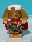 PLAYMOBIL REF 4168 BUSTO FARAONE EGIZIO EGIZIO TEMPIO PIRAMIDE MUSEO EGIZIO