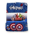 Accappatoio Bassetti Capitan America Bambino Marvel Avengers spugna 100% Cotone