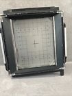 Sinar Mattscheibe 4x5“ - Gebrauchter Zustand - Sonderpreis