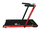 JK FITNESS Tapis Roulant M8 RED Super Compact 2.5 hp Ultrasottile 14 cm COMPATTO