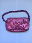 Borsa Donna Chanel Metallic Pink