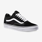 VANS OLD SKOOL BLACK & WHITE SKATE TRAINERS