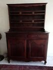 credenza antica in noce epoca 700