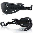 Acerbis X-Factory Handguards Complete with fitting kit Black