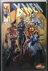 X-Men 1 B Gold J Scott Campbell Signed Variant Marvel Comics Originale USA 2017