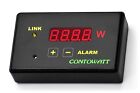 CONTOWATT Wattmetro wireless con allarme acustico sovraccarico programmabile