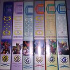 VHS GOTRINITON/GOSHOGUN (x6) YAMATO VIDEO ANIME MANGA CASSETTE LOTTO