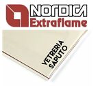 Ricambio vetro stufa a legna (LA NORDICA Candy ) 23,2 cm X 41,5 cm spessore 4mm