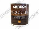 CHREON - WOOD LIFE IMPREGNANTE - TINTE CARTELLA - 0,750 lt - PER LEGNO