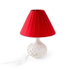 HERVIT ART. 27548 LAMPADA SFERA PORCELLANA TRAF. 37CM(H)