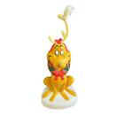 Christmas Lighted Blow Mold Outdoor Decor Grinch Max With Antler Dr. Seuss 24in