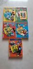 LOTTO COMPLETO DISNEY CALCIO TOPOLINO GOL EDICOLA