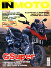 " IN MOTO N° 11 NOV.2012 " L attesissima BMW R 1200 GS raffreddata a liquido . .