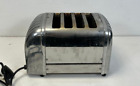 Dualit 40378 Toaster 4 Slot, Polished Steel