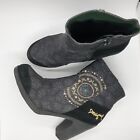 Desigual Damen Stiefeletten Grau 39